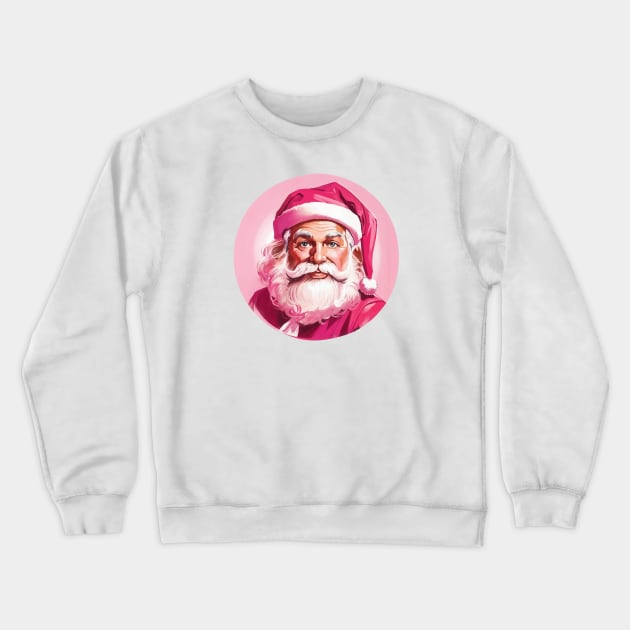 Merry Christmas Crewneck Sweatshirt by CatCoconut-Art